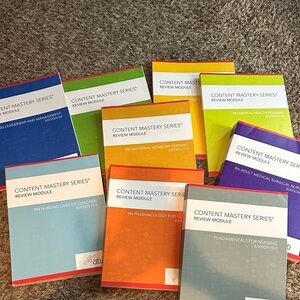 ATI Nursing Content Mastery Series Review Modules Set